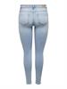 ONLWAUW MID SKINNY DNM BJ639 light blue denim