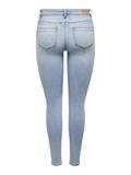 ONLWAUW MID SKINNY DNM BJ639 light blue denim