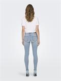 ONLWAUW MID SKINNY DNM BJ639 light blue denim