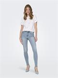 ONLWAUW MID SKINNY DNM BJ639 light blue denim