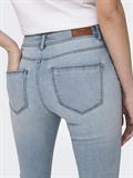ONLWAUW MID SKINNY DNM BJ639 light blue denim