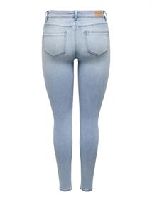 ONLWAUW MID SKINNY DNM BJ639 light blue denim