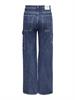 ONLWEST HW CARPENTER STR DNM DOT507 medium blue denim