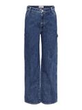 ONLWEST HW CARPENTER STR DNM DOT507 medium blue denim