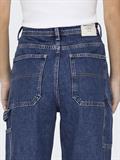 ONLWEST HW CARPENTER STR DNM DOT507 medium blue denim