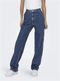ONLWEST HW CARPENTER STR DNM DOT507 medium blue denim
