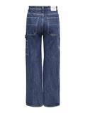 ONLWEST HW CARPENTER STR DNM DOT507 medium blue denim