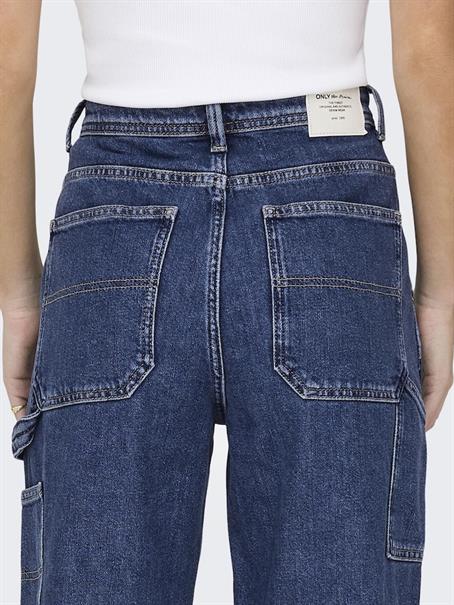 ONLWEST HW CARPENTER STR DNM DOT507 medium blue denim