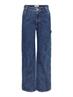 ONLWEST HW CARPENTER STR DNM DOT507 medium blue denim