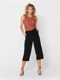 ONLWINNER LIFE CULOTTE PANT NOOS WVN black 1