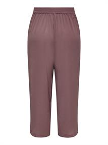 ONLWINNER LIFE CULOTTE PANT NOOS WVN rose brown