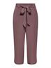 ONLWINNER LIFE CULOTTE PANT NOOS WVN rose brown