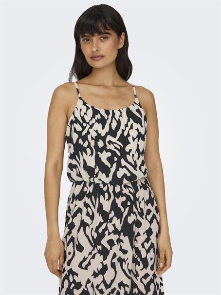 ONLWINNER LIFE S/L MAXI DRESS NOOS WVN birch