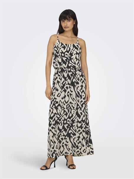 ONLWINNER LIFE S/L MAXI DRESS NOOS WVN birch
