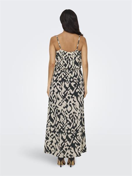 ONLWINNER LIFE S/L MAXI DRESS NOOS WVN birch
