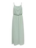 ONLWINNER LIFE S/L MAXI DRESS NOOS WVN chinois green