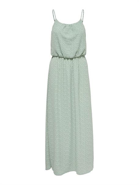 ONLWINNER LIFE S/L MAXI DRESS NOOS WVN chinois green