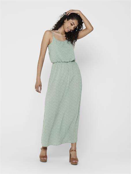 ONLWINNER LIFE S/L MAXI DRESS NOOS WVN chinois green