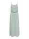 ONLWINNER LIFE S/L MAXI DRESS NOOS WVN chinois green