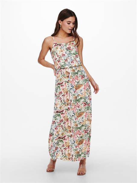 ONLWINNER LIFE S/L MAXI DRESS NOOS WVN cloud dancer1