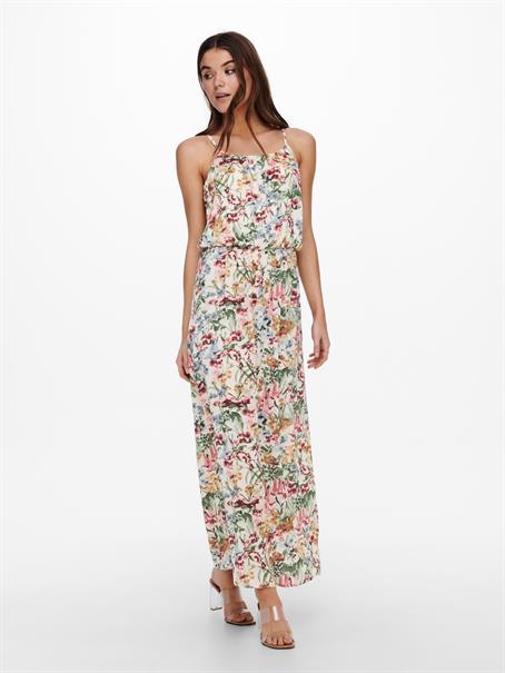 ONLWINNER LIFE S/L MAXI DRESS NOOS WVN cloud dancer1