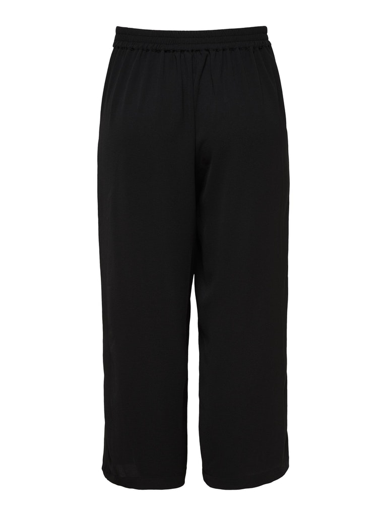 Only Damen Hose ONLWINNER PALAZZO CULOTTE PANT NOOS PTM schwarz 