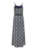 ONLWINNER S/L MAXI DRESS NOOS WVN total eclipse