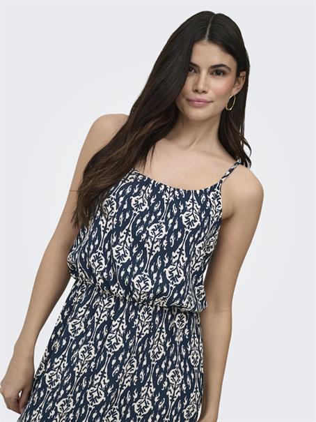 ONLWINNER S/L MAXI DRESS NOOS WVN total eclipse
