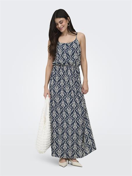 ONLWINNER S/L MAXI DRESS NOOS WVN total eclipse