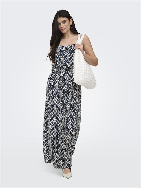 ONLWINNER S/L MAXI DRESS NOOS WVN total eclipse
