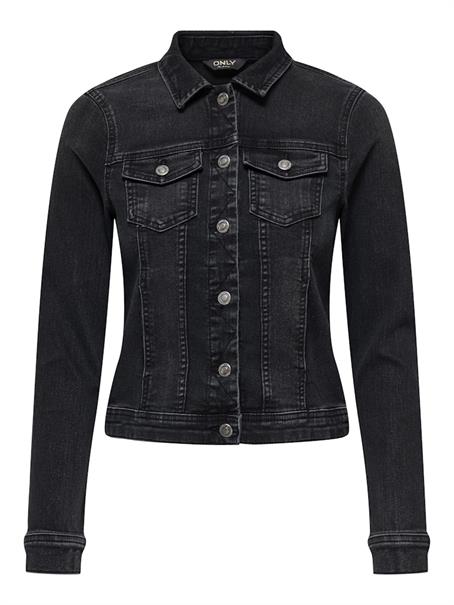 ONLWONDER DNM JACKET NOOS washed black