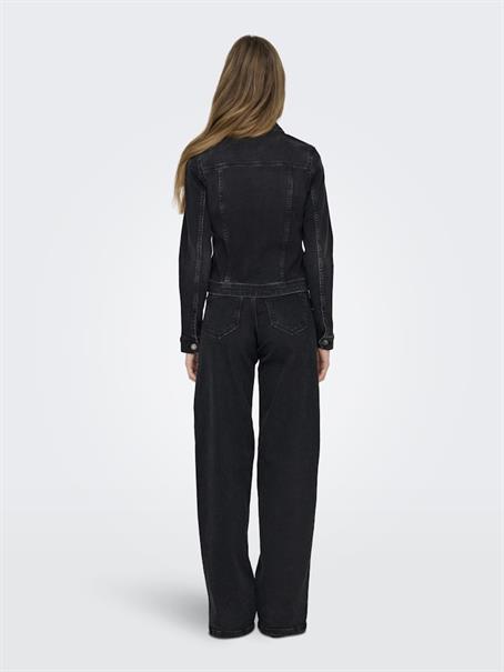 ONLWONDER DNM JACKET NOOS washed black