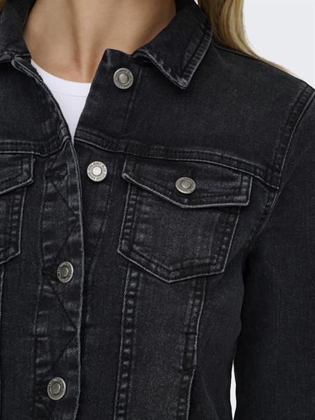 ONLWONDER DNM JACKET NOOS washed black