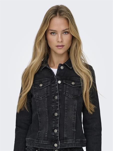 ONLWONDER DNM JACKET NOOS washed black