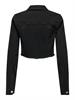 ONLWONDER LS CROPPED DNM JACKET GUA NOOS black denim