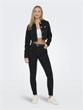 ONLWONDER LS CROPPED DNM JACKET GUA NOOS black denim