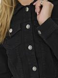 ONLWONDER LS CROPPED DNM JACKET GUA NOOS black denim