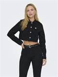 ONLWONDER LS CROPPED DNM JACKET GUA NOOS black denim