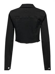 ONLWONDER LS CROPPED DNM JACKET GUA NOOS black denim