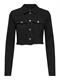 ONLWONDER LS CROPPED DNM JACKET GUA NOOS black denim