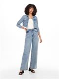 ONLWONDER LS CROPPED DNM JACKET GUA NOOS light blue denim