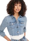 ONLWONDER LS CROPPED DNM JACKET GUA NOOS light blue denim