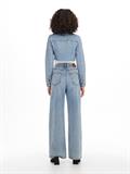 ONLWONDER LS CROPPED DNM JACKET GUA NOOS light blue denim