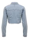 ONLWONDER LS CROPPED DNM JACKET GUA NOOS light blue denim