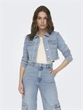 ONLWONDER LS CROPPED DNM JACKET GUA NOOS light blue denim