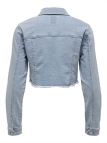 ONLWONDER LS CROPPED DNM JACKET GUA NOOS light blue denim