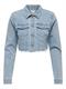 ONLWONDER LS CROPPED DNM JACKET GUA NOOS light blue denim