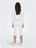 ONLWONDER LS CROPPED DNM JACKET GUA NOOS white