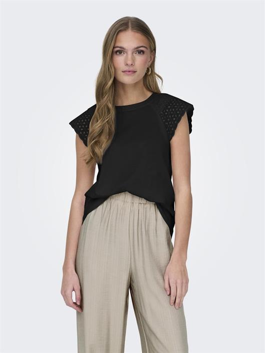 onlxiana-life-s-s-mix-top-jrs-black