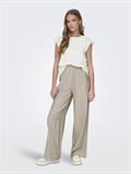 ONLXIANA LIFE S/S MIX TOP JRS cloud dancer